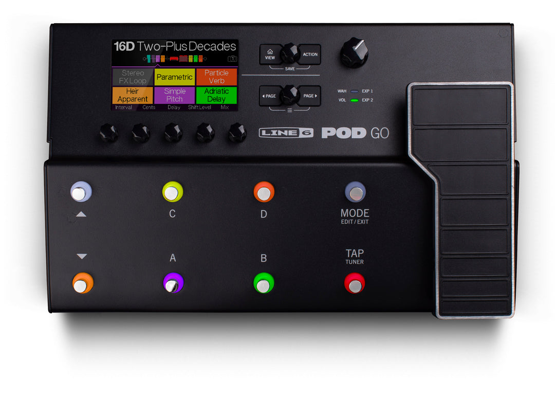 Line6 Pod GO Kitarat Multiefekti