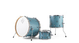Dixon PODCSTH322-01-QB shellset, satiininvärinen quetzal blue