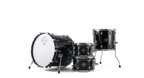 Dixon PODCSTH420-02-PB rumpusettikuoret 20", piano black gloss