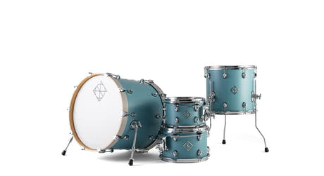 Dixon PODCSTH420-02-QB runkosetti 20", satiininen quetzalinsininen