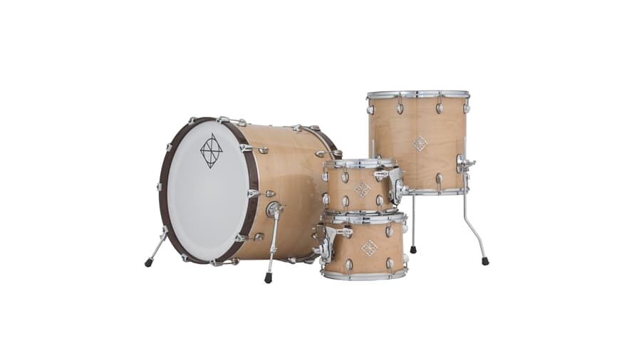 Dixon Cornerstone Hybrid PODCSTH422-01-N rumpusetti, Natural Maple Gloss