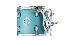 Dixon PODCSTM422-01-QB rumpusettikuoret, satiininvärinen quetzal blue