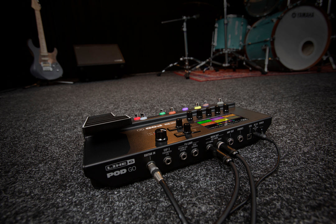 Line6 Pod GO Kitarat Multiefekti