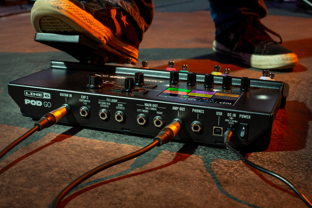 Line6 Pod GO Kitarat Multiefekti
