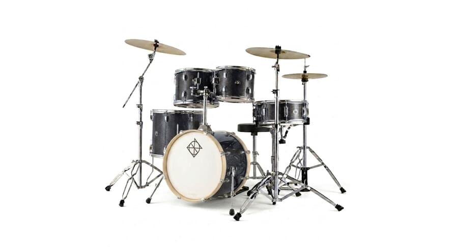 Dixon PODSP518AMBK-EU Spark-rumpusetti 18", Misty Black