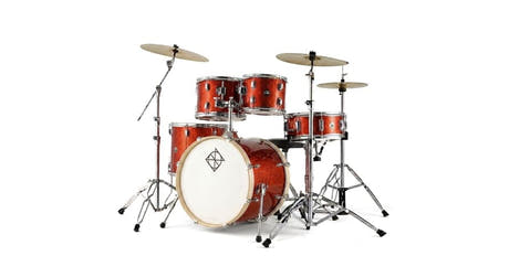 Dixon PODSP520ACPS-EU Spark-rumpusetti 20", Champagne Sparkle