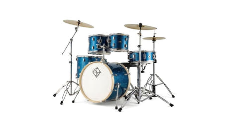 Dixon PODSP520AOBS-EU Spark-rumpusetti 20", Ocean Blue Sparkle