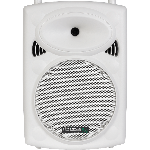 Ibiza Portti 10 PORT10UHF-BT-WH PORT10UHF-BT-WH