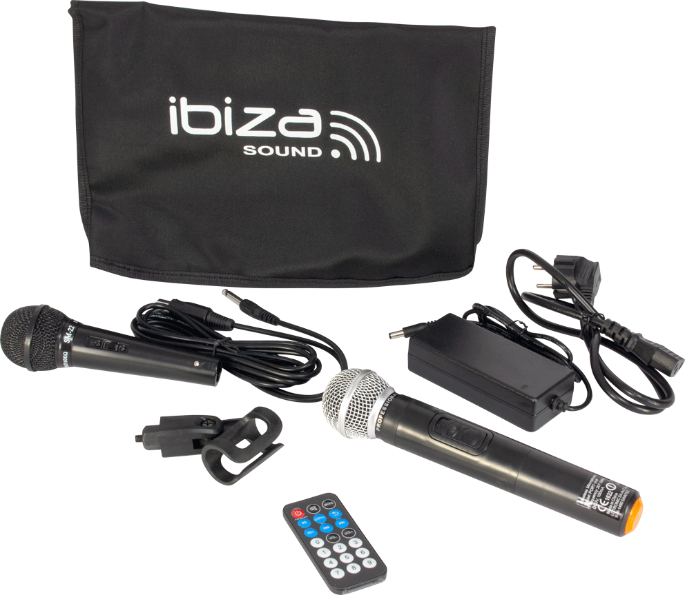 Ibiza PORT10BT kannettava kaiutin