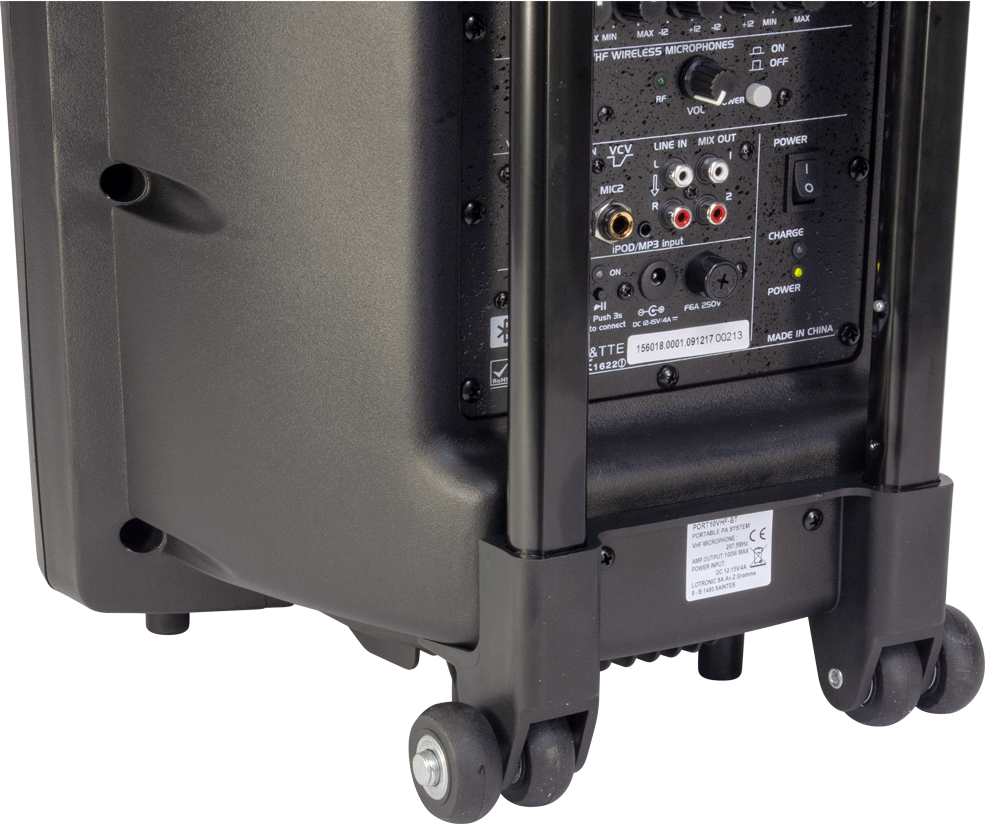 Ibiza PORT10BT kannettava kaiutin