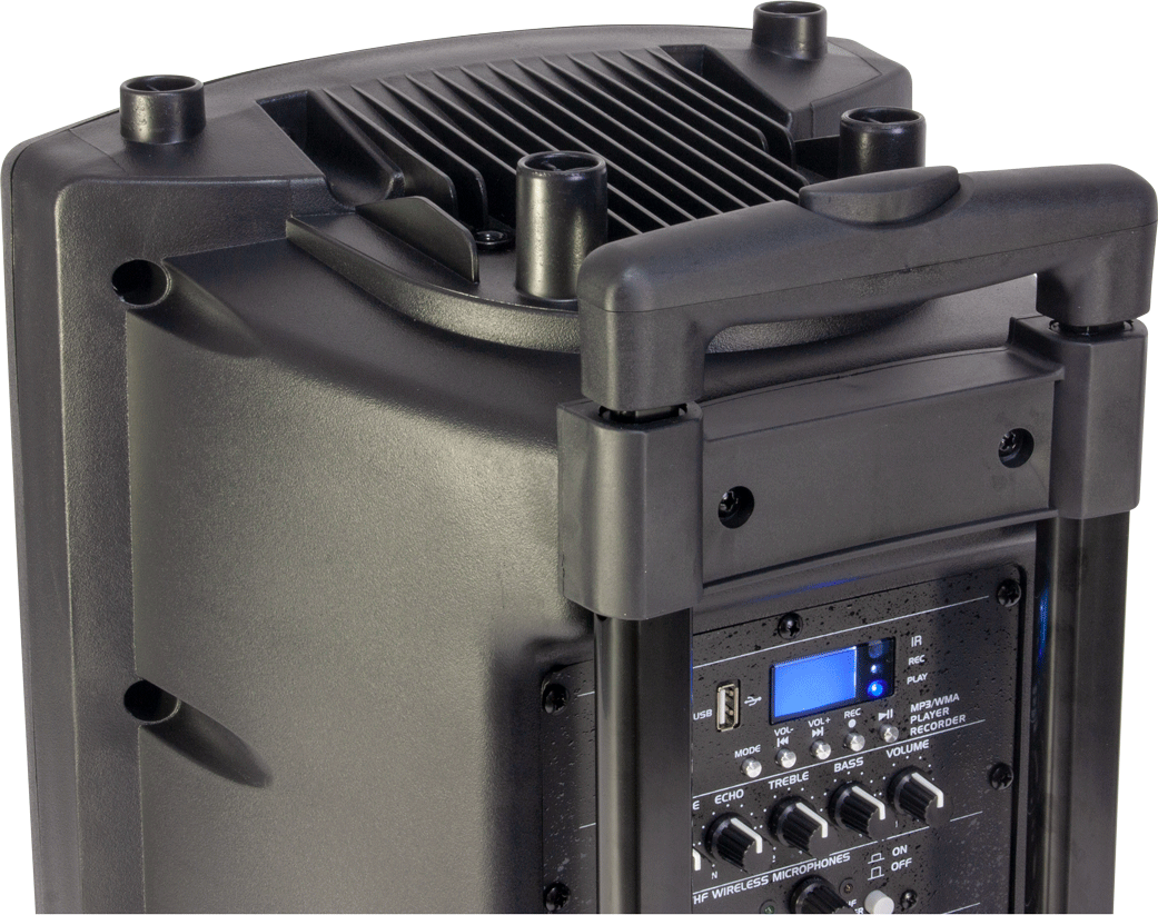 Ibiza PORT10BT kannettava kaiutin