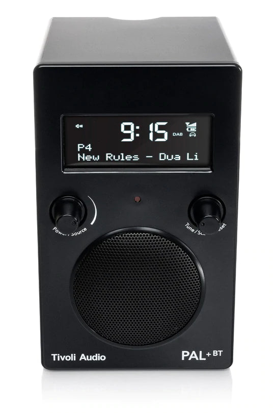 Tivoli Audio PAL+BT DAB+/Bluetooth Kaiutin (musta)