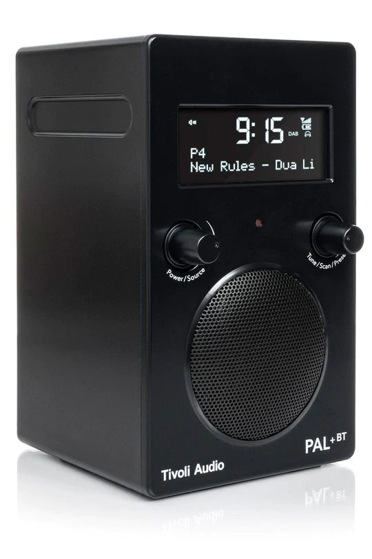 Tivoli Audio PAL+BT DAB+/Bluetooth Kaiutin (musta)