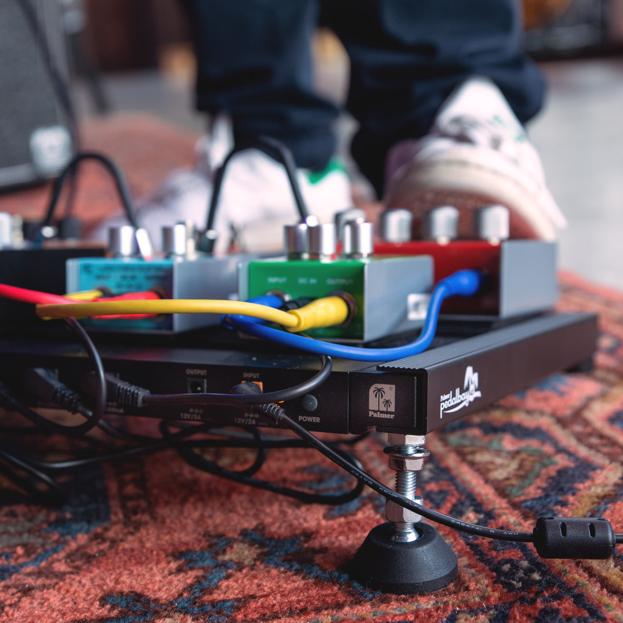 Palmer Pedalbay® 40 PB - Pedalboard inkl. WTPB40-strømbarre