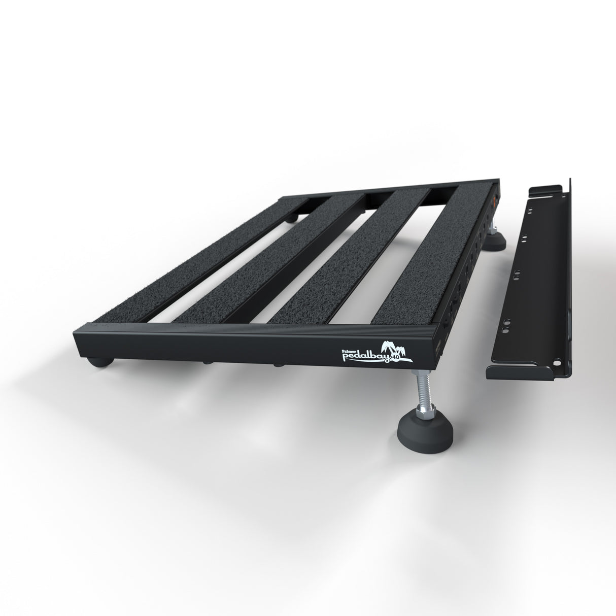 Palmer Pedalbay® 40 PB - Pedalboard inkl. WTPB40-strømbarre