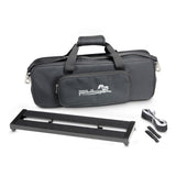 Palmer PEDALBAY® 50 S - Letvægts kompakt pedalboard med beskyttende softcase, 50 cm