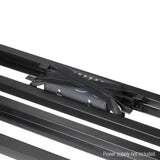 Palmer PEDALBAY® 50 S - Letvægts kompakt pedalboard med beskyttende softcase, 50 cm