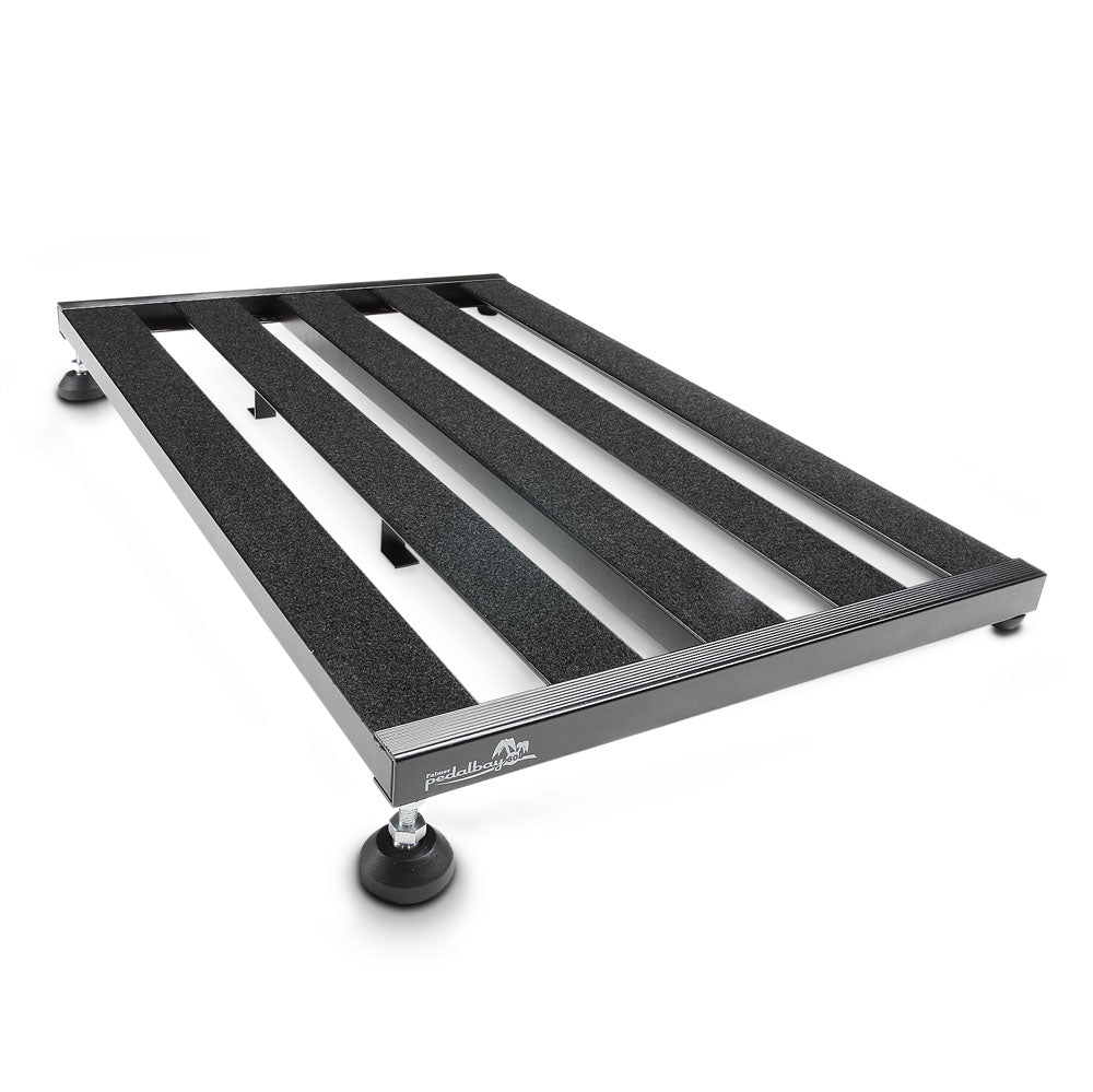 Palmer PEDALBAY® 60 L - Letvægts, justerbart pedalboard med beskyttende softcase, 60 cm