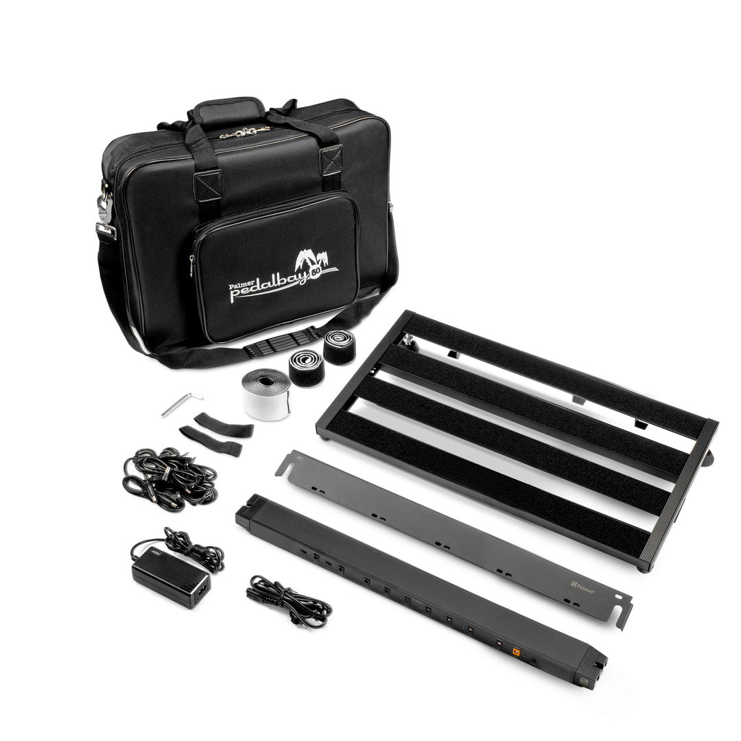 Palmer Pedalbay® 60 PB - pedalboard sis. WTPB60 Powerbar