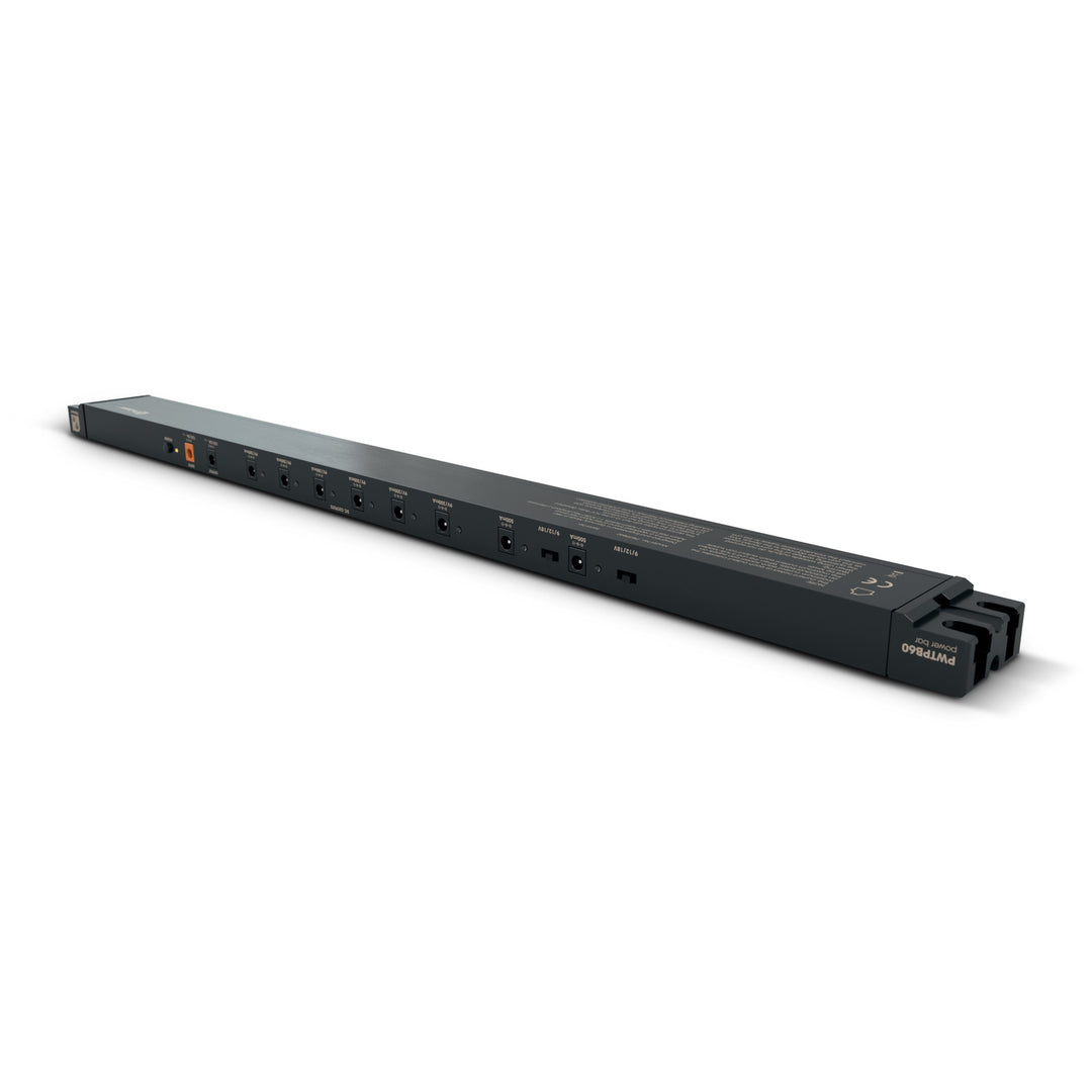 Palmer Pedalbay® 60 PB - pedalboard sis. WTPB60 Powerbar