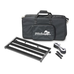 Palmer Polkimet® 60 - Letvægts, justerbart pedalboard med beskyttende softcase, 60 cm