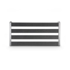 Palmer Polkimet® 60 - Letvægts, justerbart pedalboard med beskyttende softcase, 60 cm