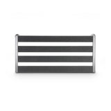 Palmer PEDALBAY® 60 - Letvægts, justerbart pedalboard med beskyttende softcase, 60 cm