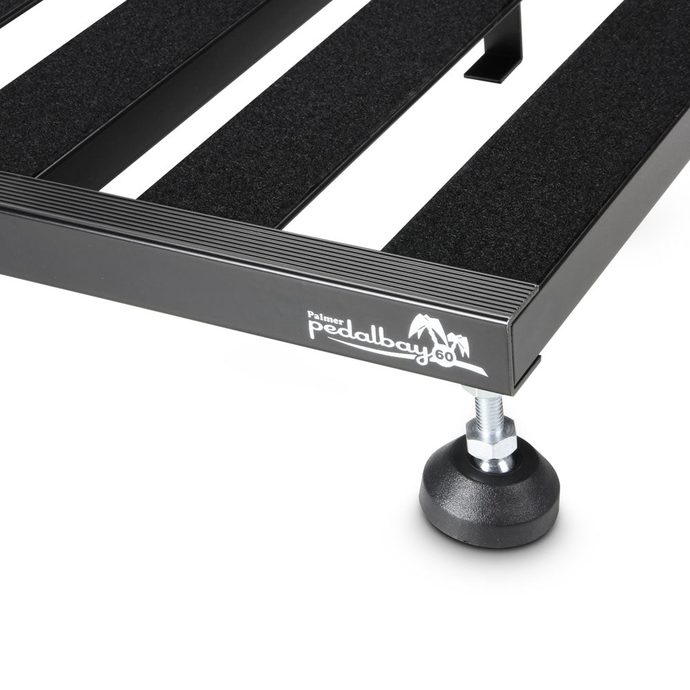 Palmer Polkimet® 60 - Letvægts, justerbart pedalboard med beskyttende softcase, 60 cm