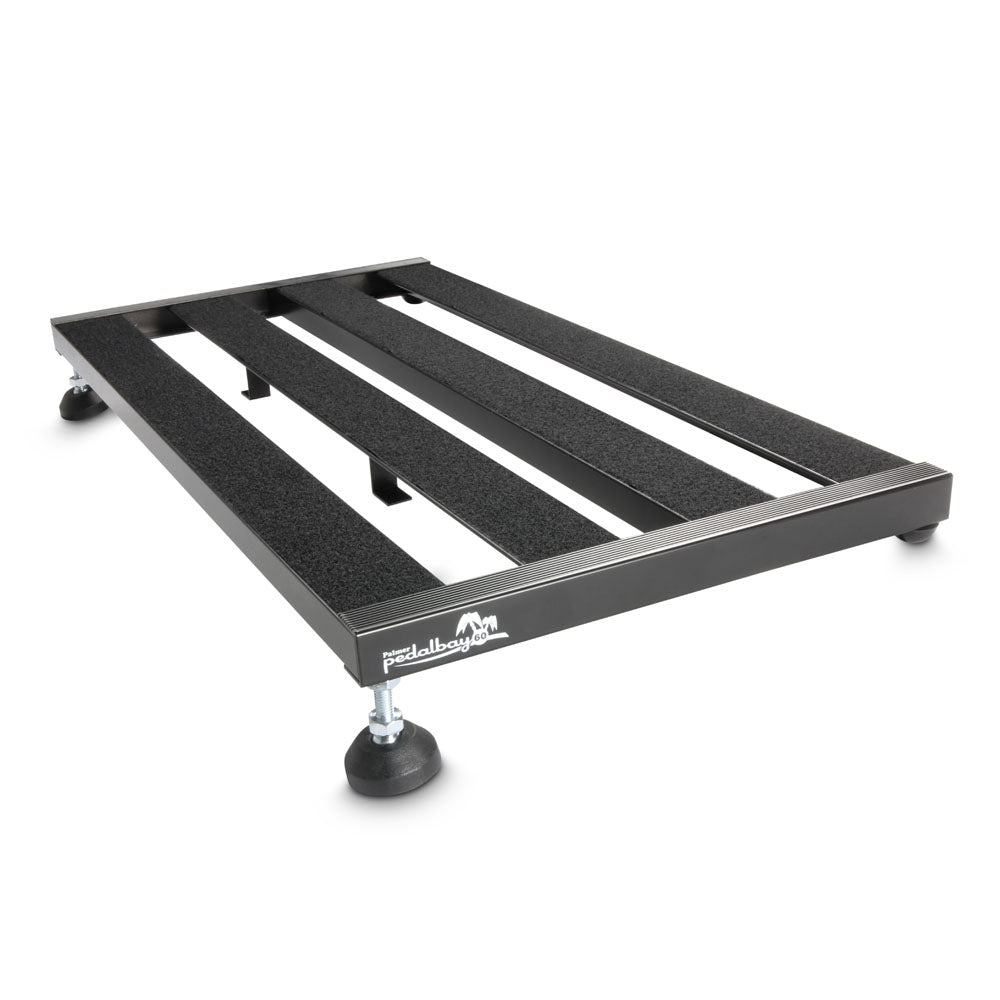 Palmer Polkimet® 60 - Letvægts, justerbart pedalboard med beskyttende softcase, 60 cm