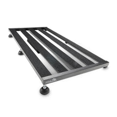 Palmer PEDALBAY® 80 - Kevyt, säädettävä pedaalilauta suojaavalla softcasella, 80 cm