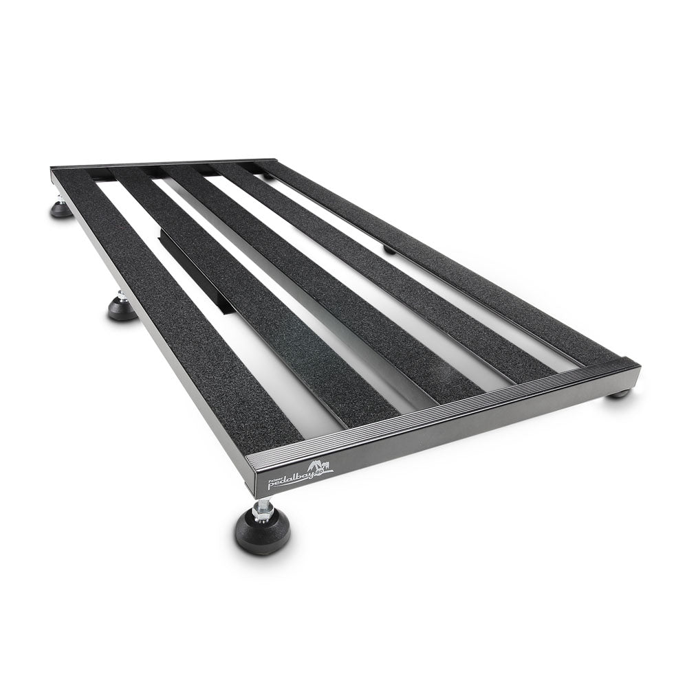 Palmer PEDALBAY® 80 - Kevyt, säädettävä pedaalilauta suojaavalla softcasella, 80 cm