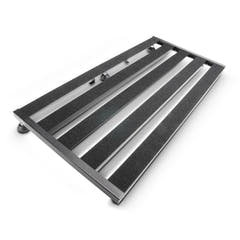 Palmer PEDALBAY® 80 - Kevyt, säädettävä pedaalilauta suojaavalla softcasella, 80 cm