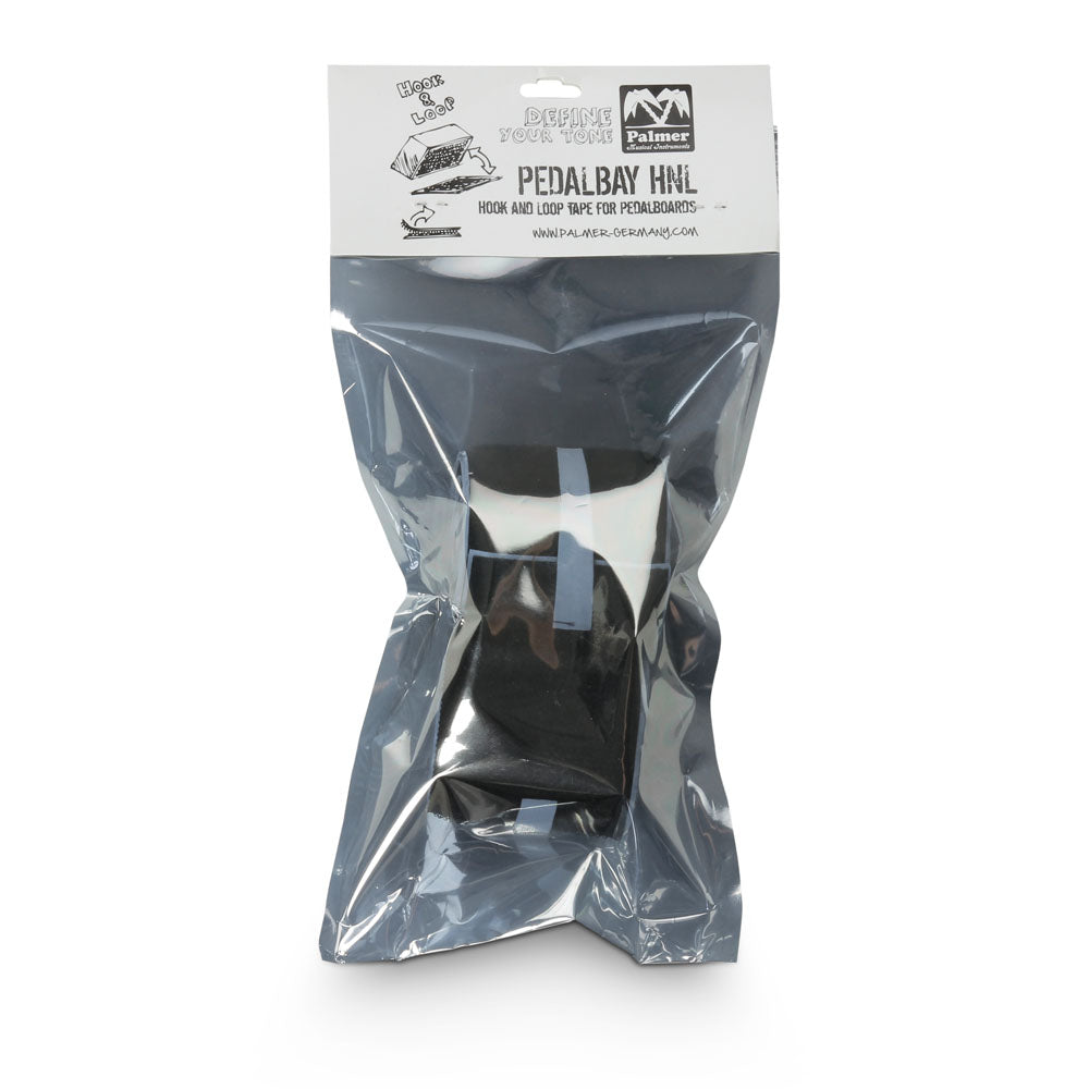 Palmer PEDALBAY® HNL – tarranauha koukulla ja silmukalla, 50 mm leveä, 1 m