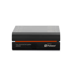 Palmer RIVER preamp - Passiivinen 2-kanavainen linjasplitteri