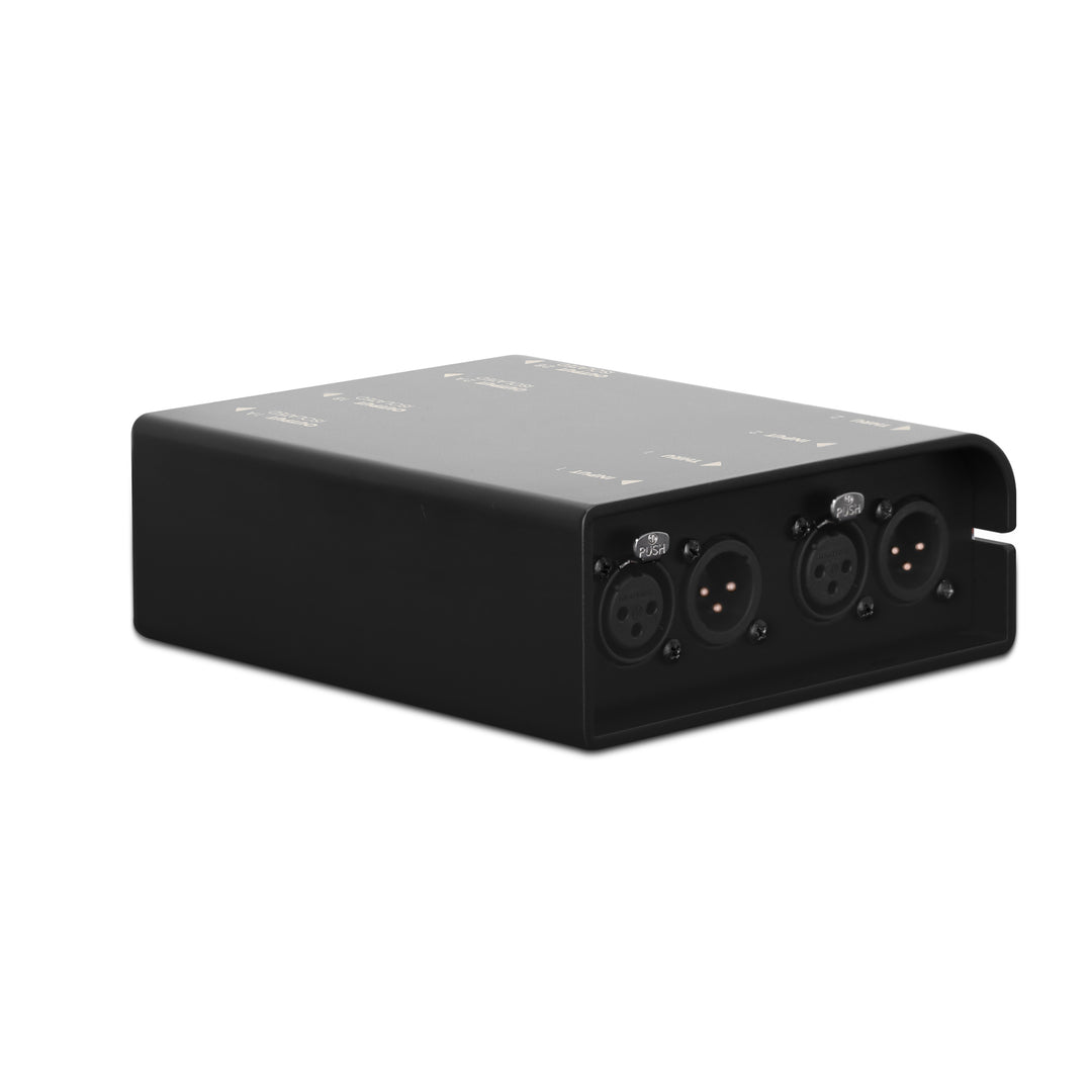 Palmer RIVER preamp - Passiivinen 2-kanavainen linjasplitteri