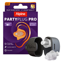 Alpine Partyplug Pro Korvatulpat (Clear)