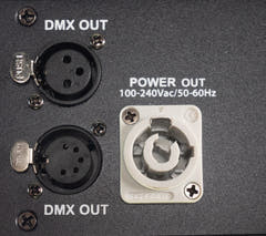 Marconi VEGA PRIME 4x32W - Liikkuvat päät