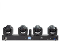 Marconi VEGA PRIME 4x32W - Liikkuvat päät