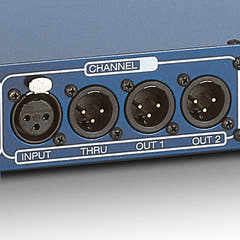 Palmer PRMLS - Line Splitbox 4-kanavaa