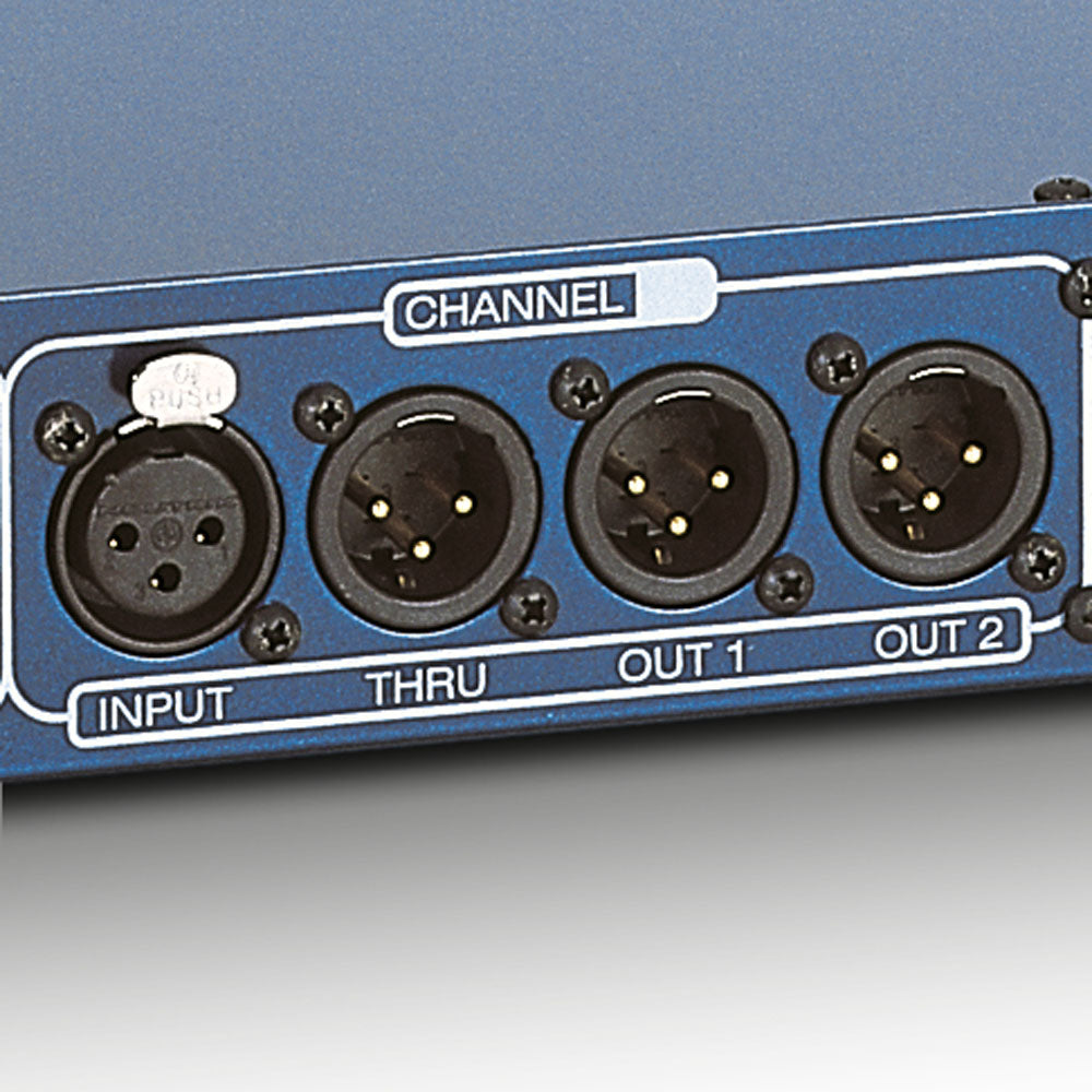 Palmer PRMLS - Line Splitbox 4-kanavaa