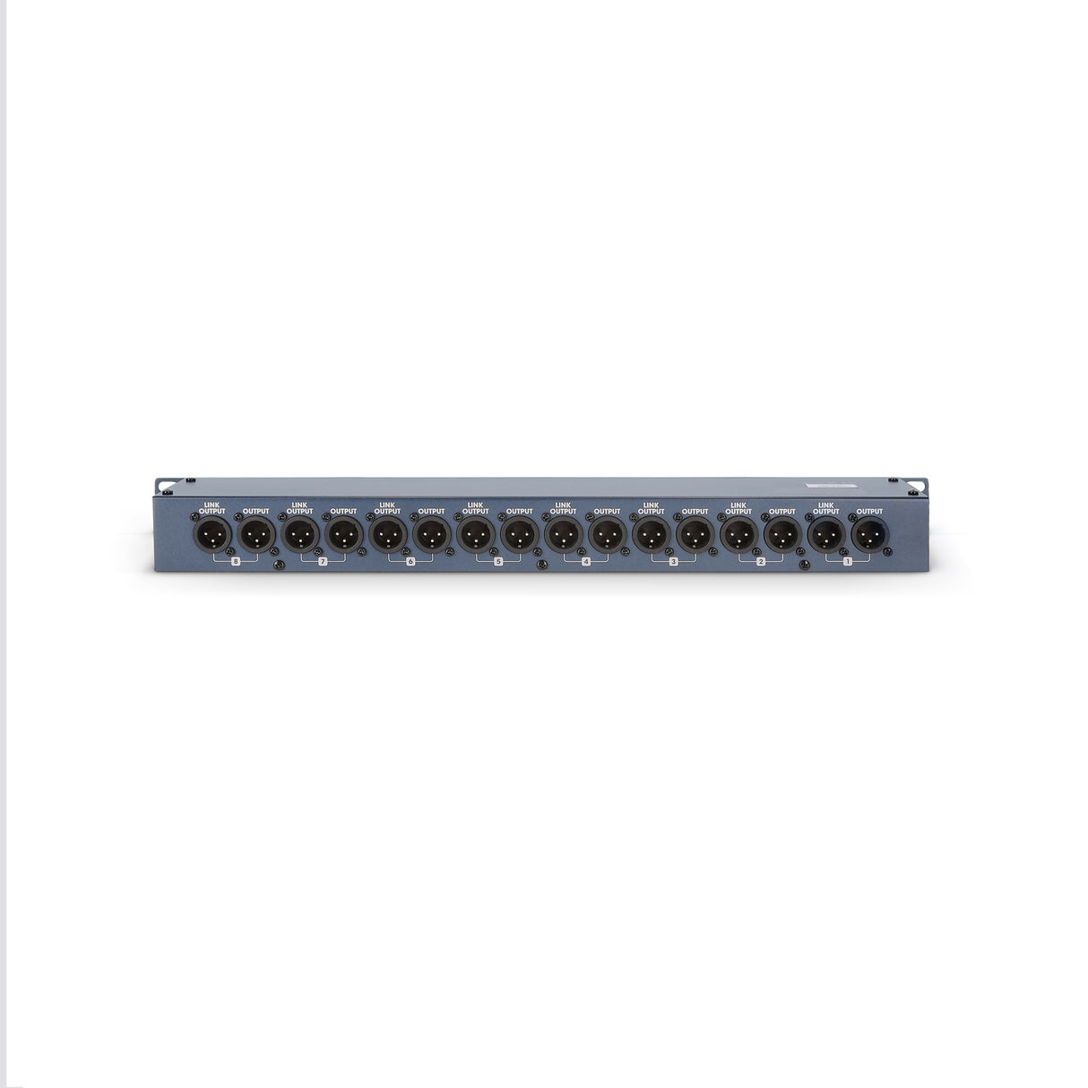 Palmer RMMS 8 - 8-kanavainen mikrofonisplitteri