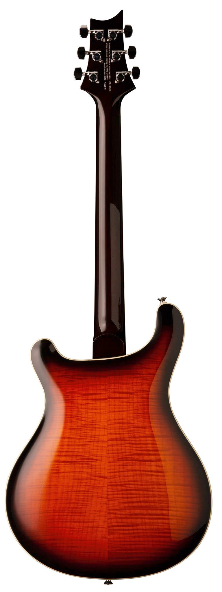 PRS SE Hollowbody II Sähkökitara (Tricolour Burst)