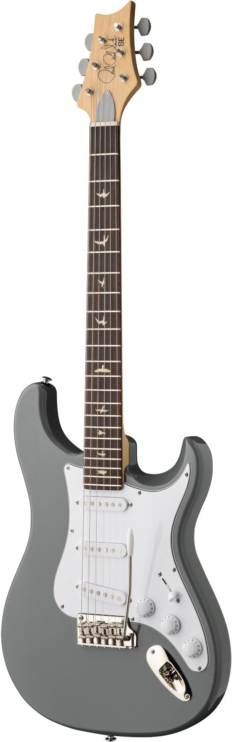 PRS SE John Mayer Silver Taivas (Myrskynharmaa)