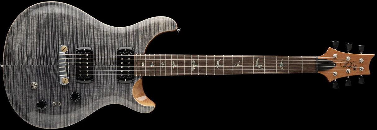 PRS SE "Paulin kitara" sähkökitara (Charcoal)