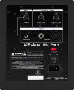 PreSonus Eris Pro 4