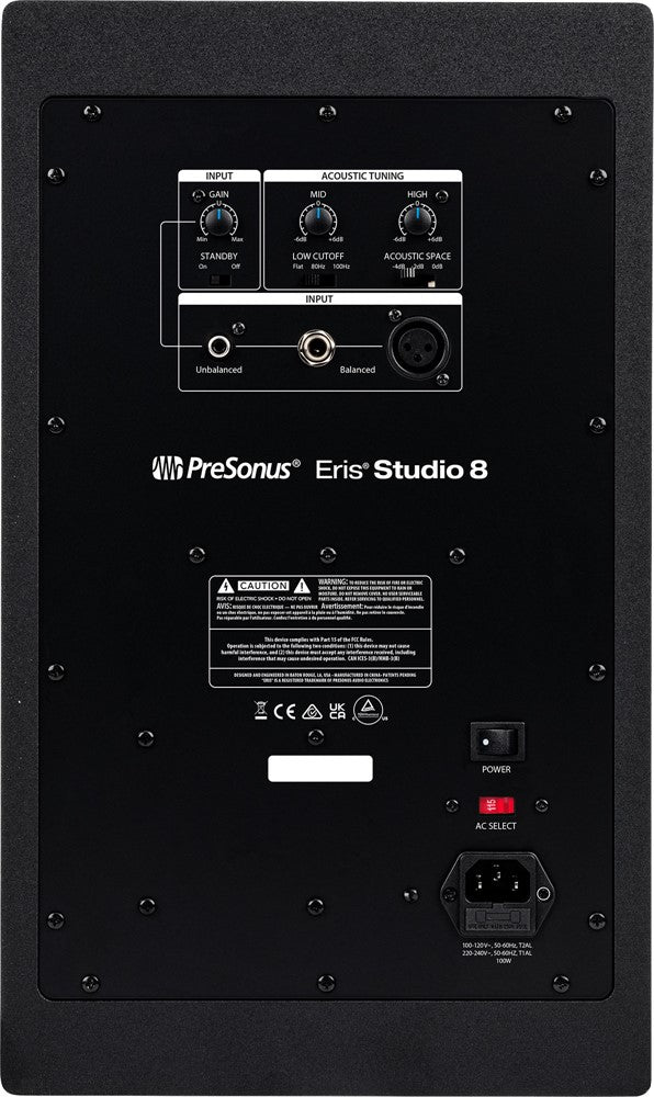 PreSonus Eris Studio 8