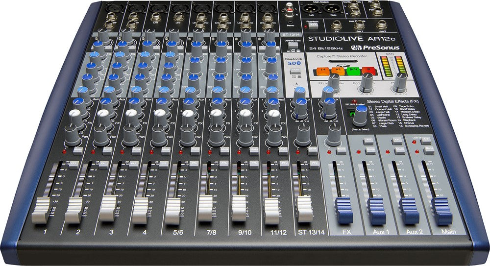 PreSonus StudioLive AR12c