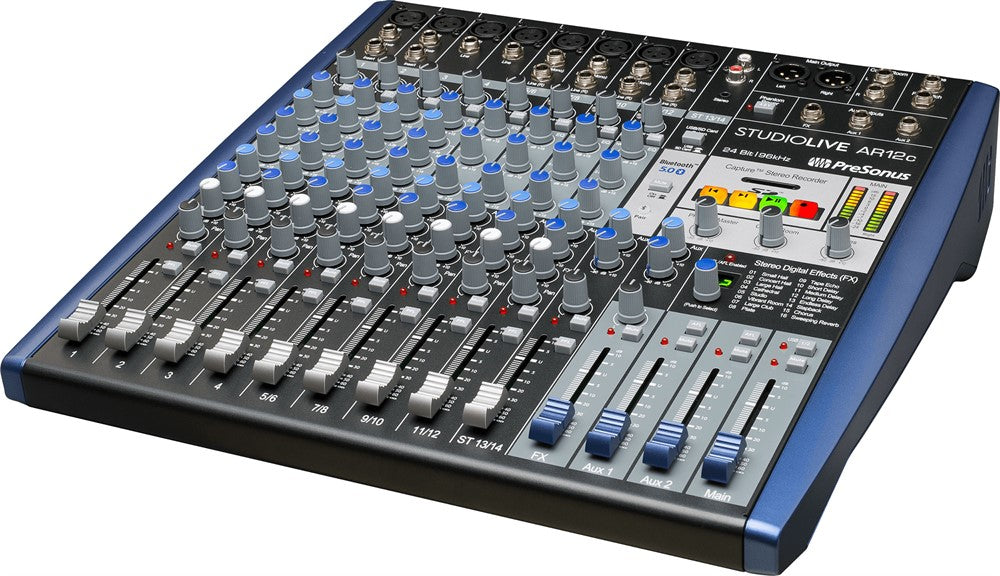 PreSonus StudioLive AR12c