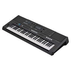 Yamaha PSR-E483 Kosketinsoittimet (musta)
