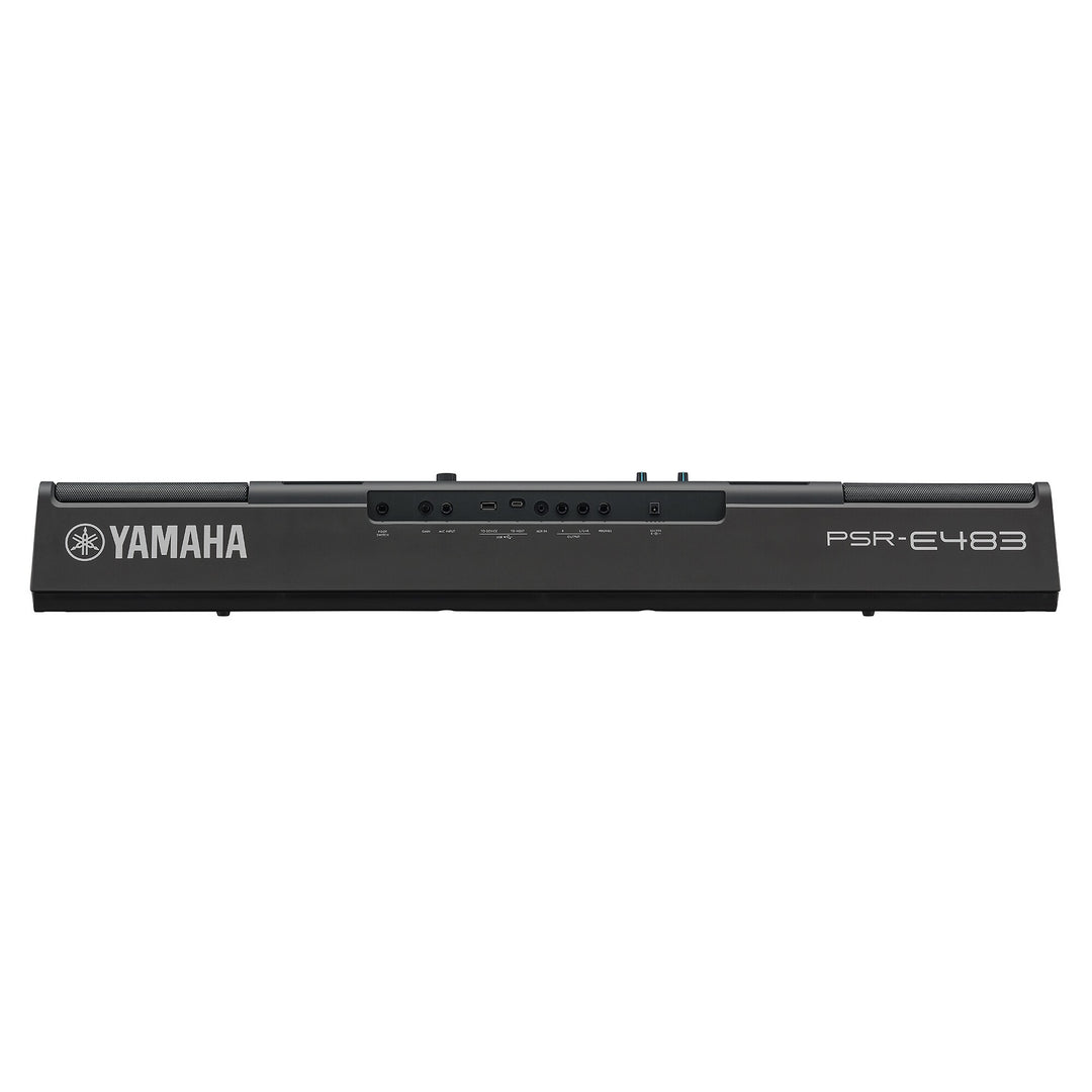 Yamaha PSR-E483 Kosketinsoittimet (musta)